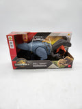 NEW Mattel Jurassic World Rebirth Wild Roar Abelisaurus Dinosaur.