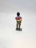 Vintage GI Joe Action Force Zanzibar Dreadnok Figure 1987.