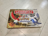Monopoly Pokemon Johto Edition Board Game 2016 Hasbro COMPLETE.