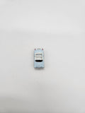 Micro Machines Galoob 1989 Cadillac Eldorado Convertible light blue RARE.
