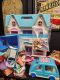 1993 Fisher Price Loving Family Dream Doll House 6364.