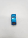 Matchbox Renault 5TL Blue Lesney England No 21 Superfast Opening Trunk.