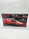 Mattel Brick Shop Hot Wheels Speed Series Maserati MC20 Building Set.