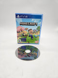PS4 MINECRAFT PS5 Sony PlayStation 4 Mojang Sandbox Game