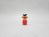 Fisher Price Little People Play Family Sesame Street Ernie vintage figure.
