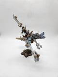 World Of Warcraft Action Figures Sprocket Gyrospring Series 2 DC Unlimited 2008.