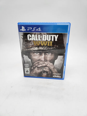 Call of Duty WWII World War 2  Sony Playstation 4 PS4 2017.