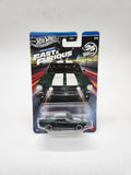 Hot Wheels Silver Series Fast & Furious 1967 Custom Mustang 3/5 1:64 Die-Cast.