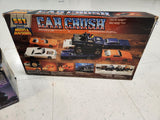 Playskool SST Bigfoot 4x4x4 Ford Monster Truck With Box & Car Crush playset unused 1983.