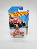 Treasure Hunt 2023 Hot Wheels Volkswagen Baja Bug Red - Baja Blazers.