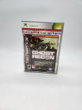 Tom Clancy's: Ghost Recon Microsoft Xbox, 2002.