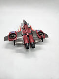 Transformers G1 Thrust 100% Complete Decepticon Hasbro Takara Seeker Jet.