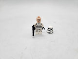 New LEGO Imperial Stormtrooper Male Dual Molded Helmet Nougat Head Set 75387.