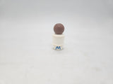 Fisher Price #931/997 Doctor Dentist Vintage Little People African American.