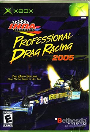 XBOX Professional Drag Racing