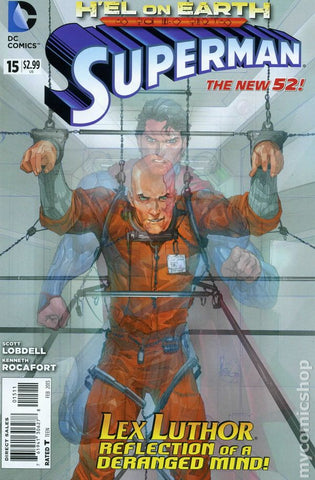 Superman (2011 3rd Series) #15