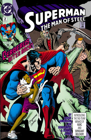 Superman The Man of Steel (1991) #2