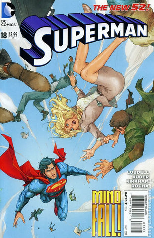 Superman (2011 3rd Series) #18