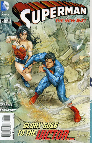 Superman (2011 3rd Series) #19