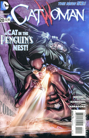 Catwoman (2011 4th Series) #20