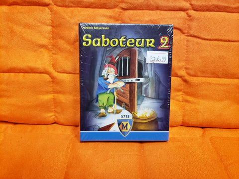 Saboteur 2 Card Game NEW