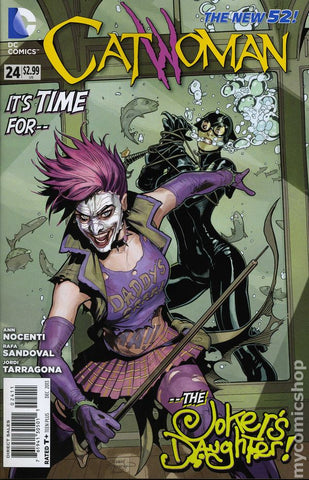 Catwoman (2011 4th Series) #24