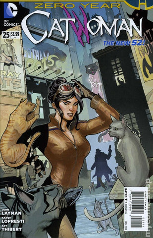 Catwoman (2011 4th Series) #25