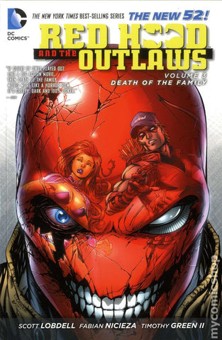 Red Hood and the Outlaws TPB (2012-2016 DC Comics The New 52) 16