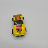 1978 Hot Wheels Porsche 924 UPFRONT 924 - Yellow - Hong Kong