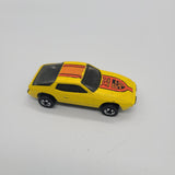 1978 Hot Wheels Porsche 924 UPFRONT 924 - Yellow - Hong Kong