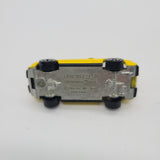 1978 Hot Wheels Porsche 924 UPFRONT 924 - Yellow - Hong Kong