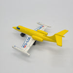 1973 Lesney Matchbox Learjet D-ILDE Jet Made in England Toy Die Cast Airplane.