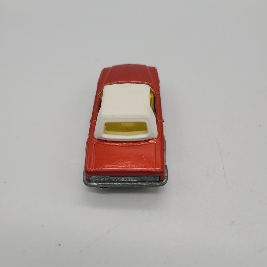 Matchbox Superfast #16 Case Tractor Red MI816 Lesney 1969-1973