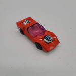 Matchbox Superfast No 4 Red 1971 Gruesome Twosome - Lesney.