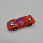 Matchbox Superfast No 4 Red 1971 Gruesome Twosome - Lesney.