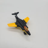 1981 Matchbox Lesney No. 2 S2 Jet Folding Wings Made In England.