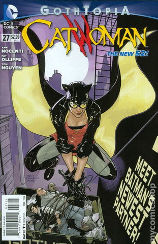 Catwoman (2011 4th Series) #27
