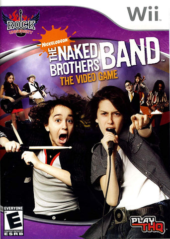 Wii The Naked Brothers Band