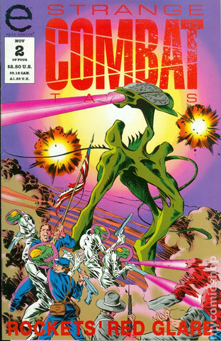 Strange Combat Tales #2 (1993)