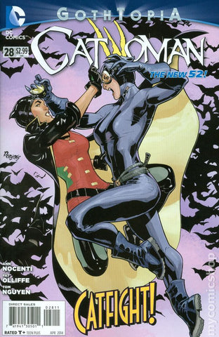 Catwoman (2011 4th Series) #28