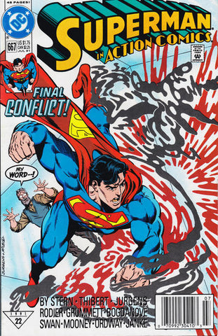 Superman #667 1991
