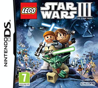 DS LEGO Star Wars III: The Clone Wars