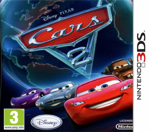 3DS Cars 2