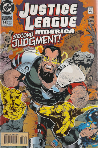 Justice League America #96 (Feb 1995, DC)