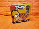 2007 Simpsons Tic Tac Toe sealed Torn Plastic