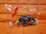 1995 MARVEL TOY Biz Ghost Rider Flaming Stunt Cycle