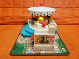 VINTAGE 1972 Fisher Price Little People MERRY GO ROUND Carousel Musical