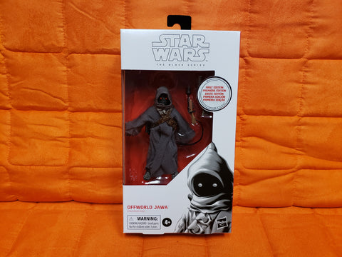Star Wars offworld Jawa 6 inch #96 1st figure white box
