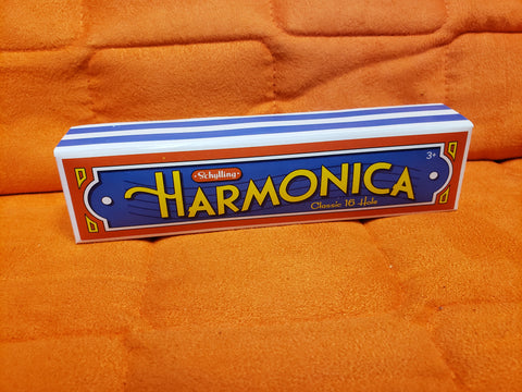 16 hole Harmonica