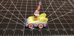 Tiny Toons diecast Vehicle Babs Bunny 1990